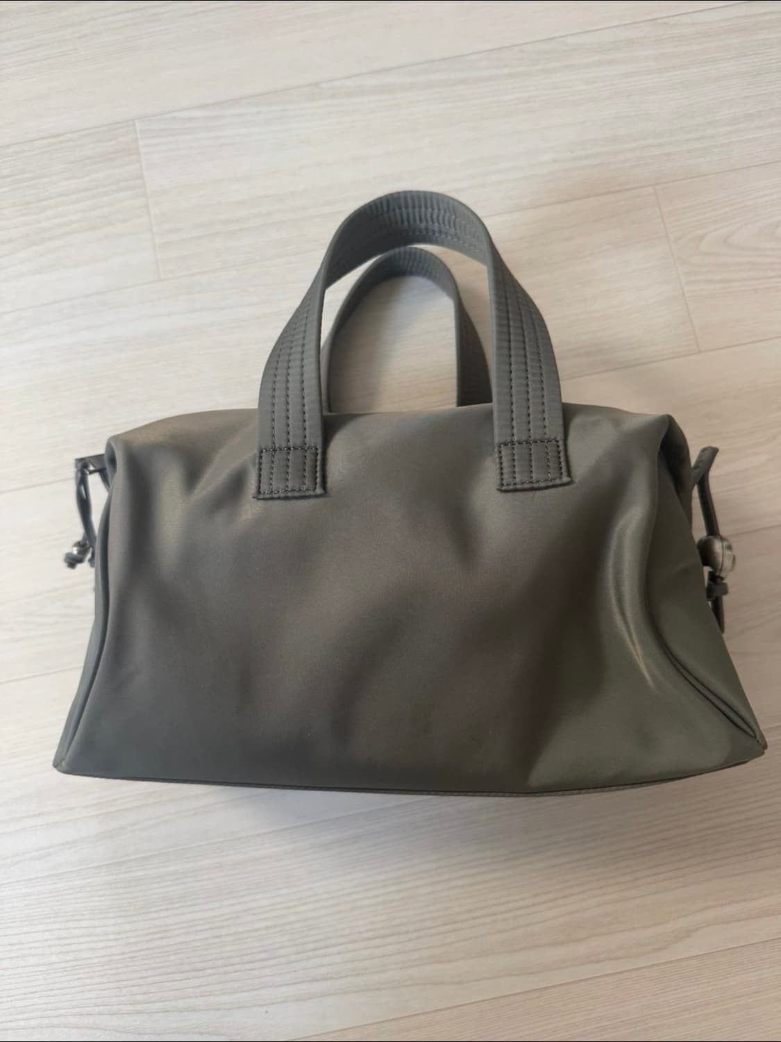 Luv tote bag(Nylon gray) 상품이미지4