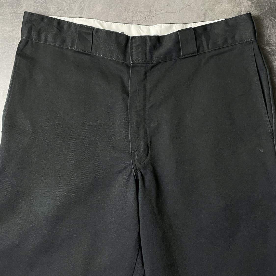 DICKIES 디키즈874 빈티지 블랙 워크 팬츠 A01003 상품이미지2