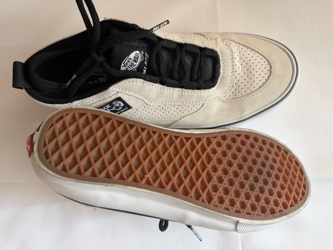 팔라스 X 반스 콜라보 Low White 265 상품이미지2