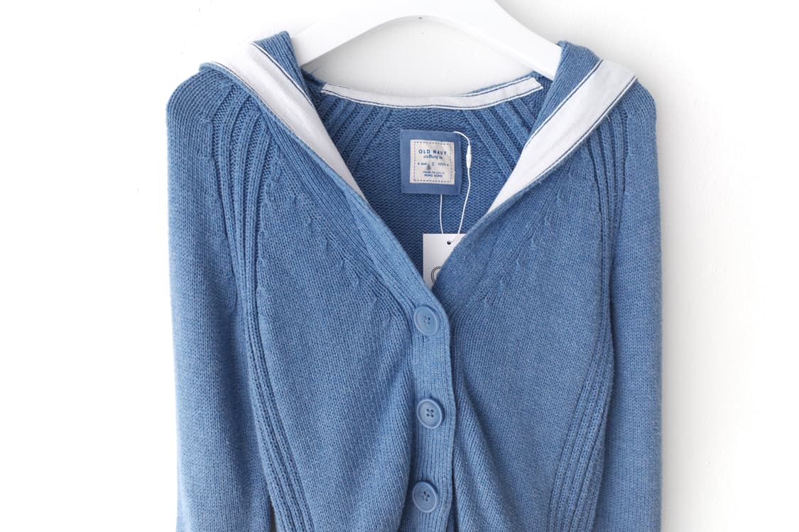 knit pocket hood cardigun 상품이미지3