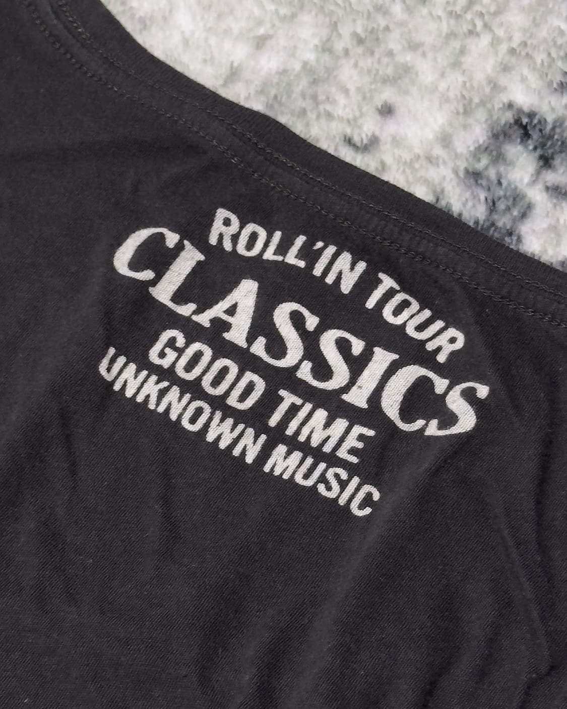 {Moussy} Lettering Off-Shoulder Tee  상품이미지9