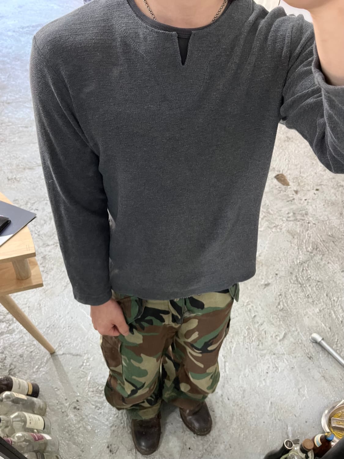 Louis Chavlon long tee 상품이미지3