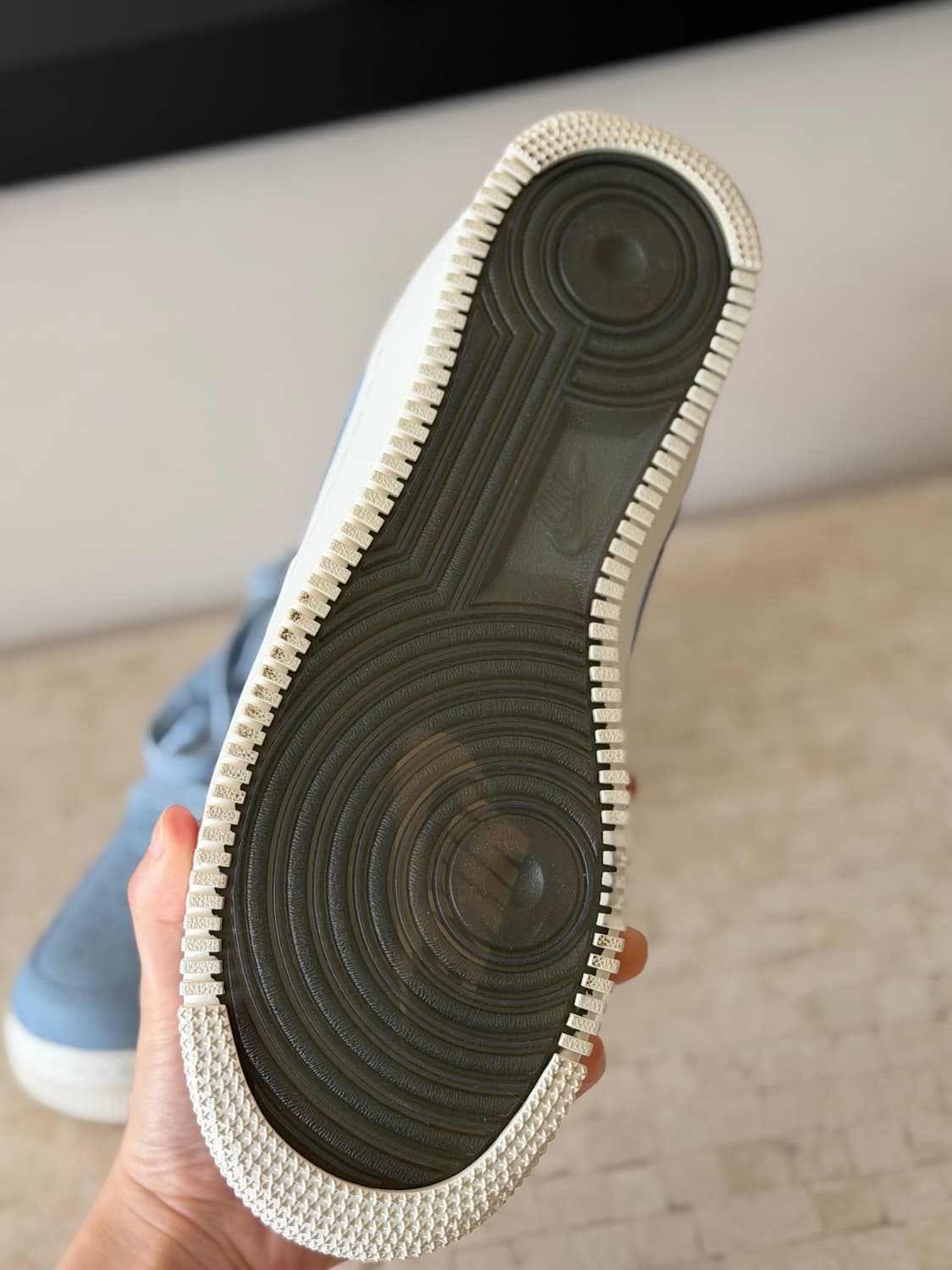 나이키랩 에어포스 블루그레이 265 상품이미지3