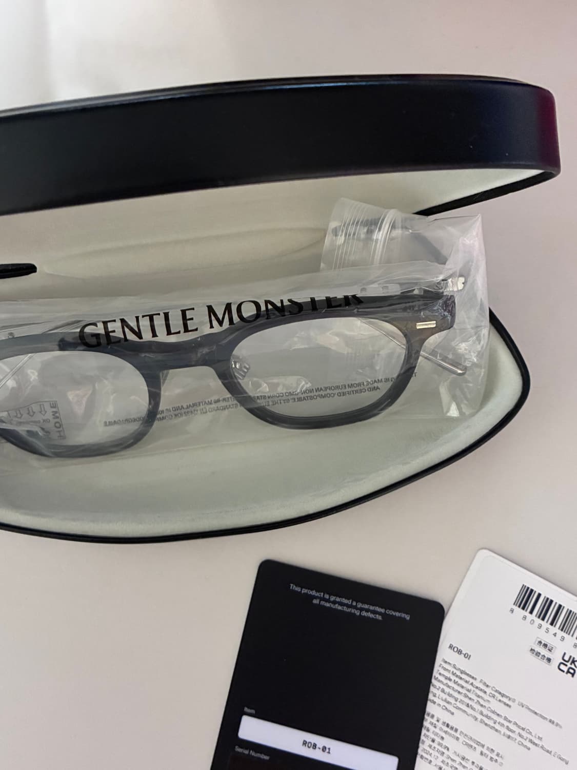 젠틀몬스터 롭 01 상품이미지2