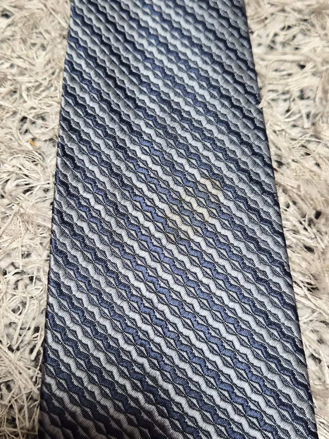 Chanel 사선 패턴 넥타이 Free - N61 상품이미지9