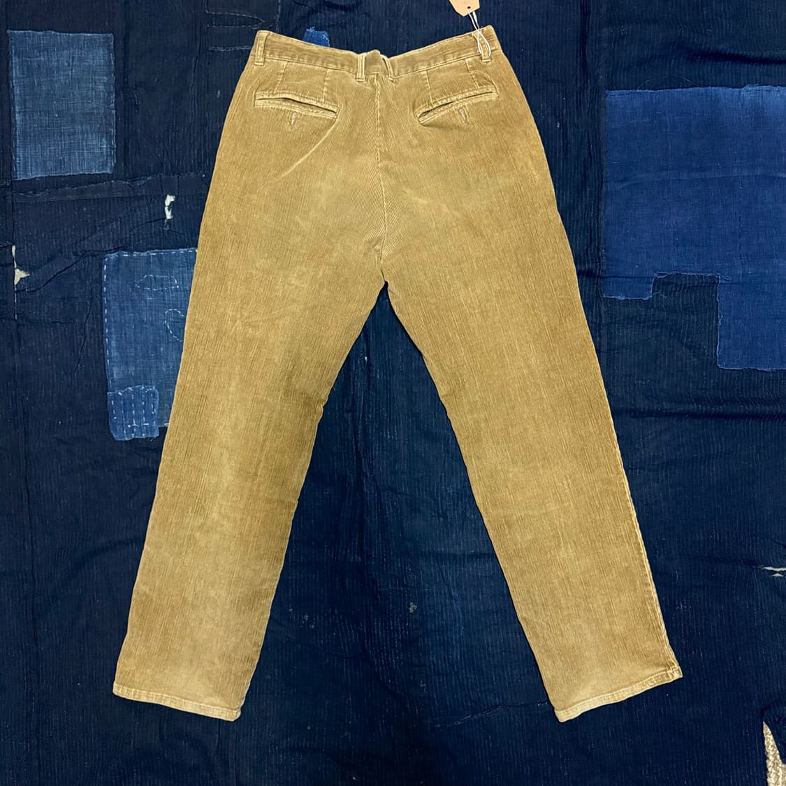 Ajman 투턱 코듀로이 팬츠 32 상품이미지6