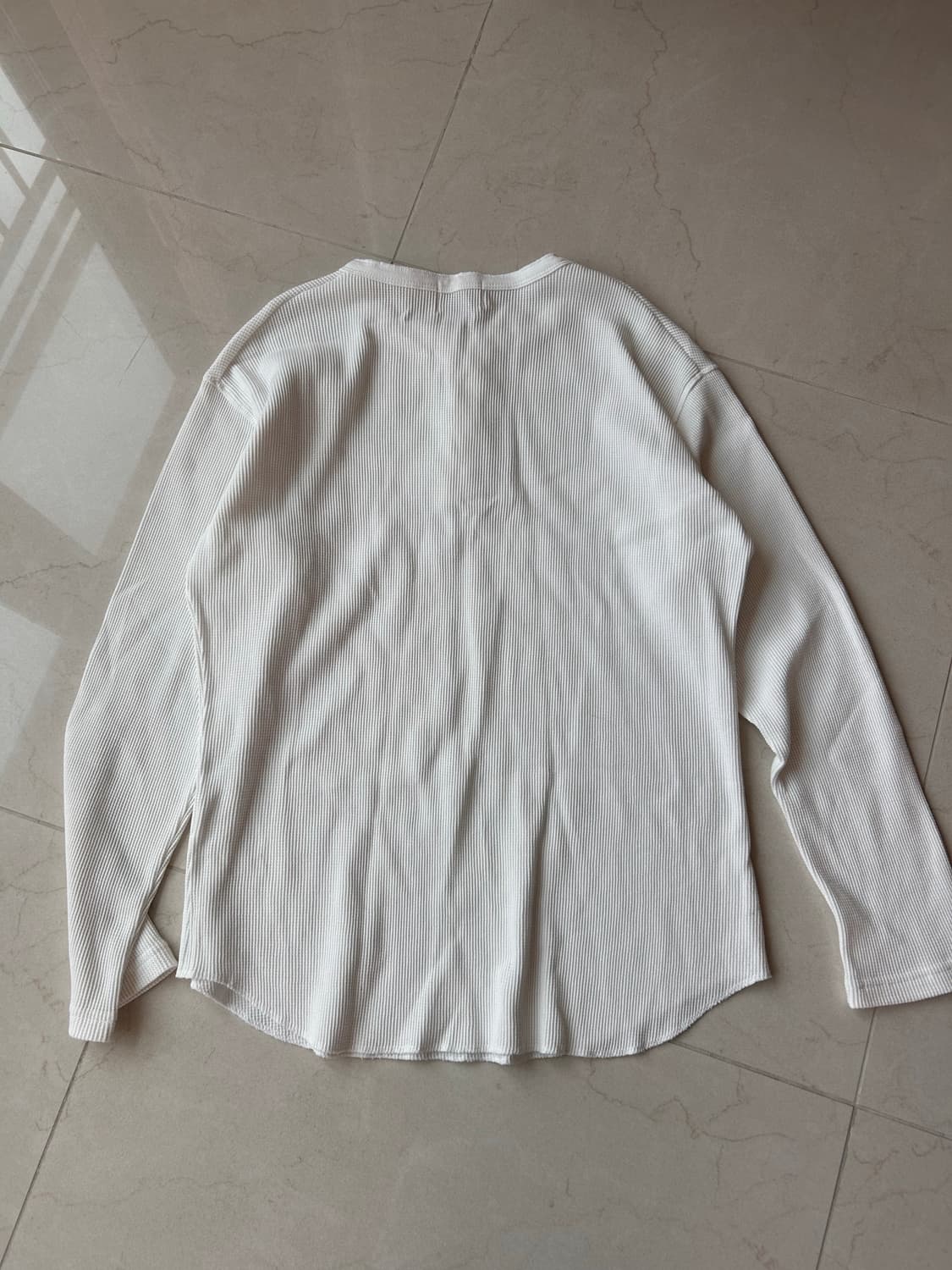 Stranger 스트레인져 헨리넥 코튼 긴팔티셔츠 상품이미지7