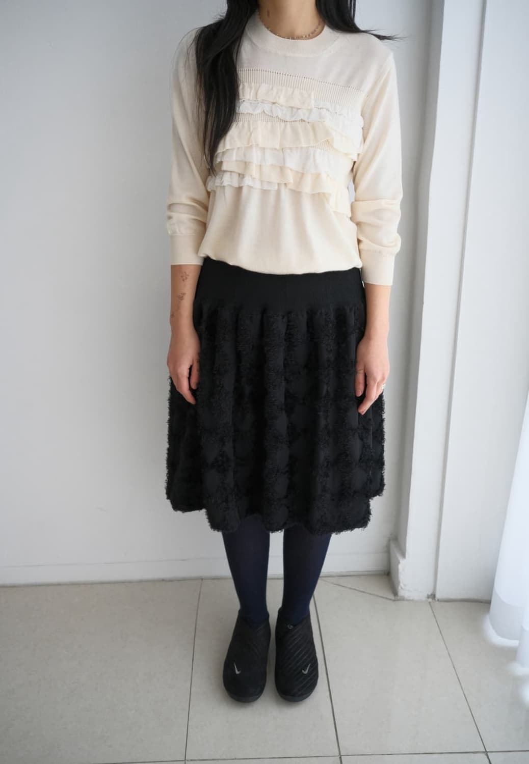 Tricot Comme des Garcons Frill Knit top 상품이미지1