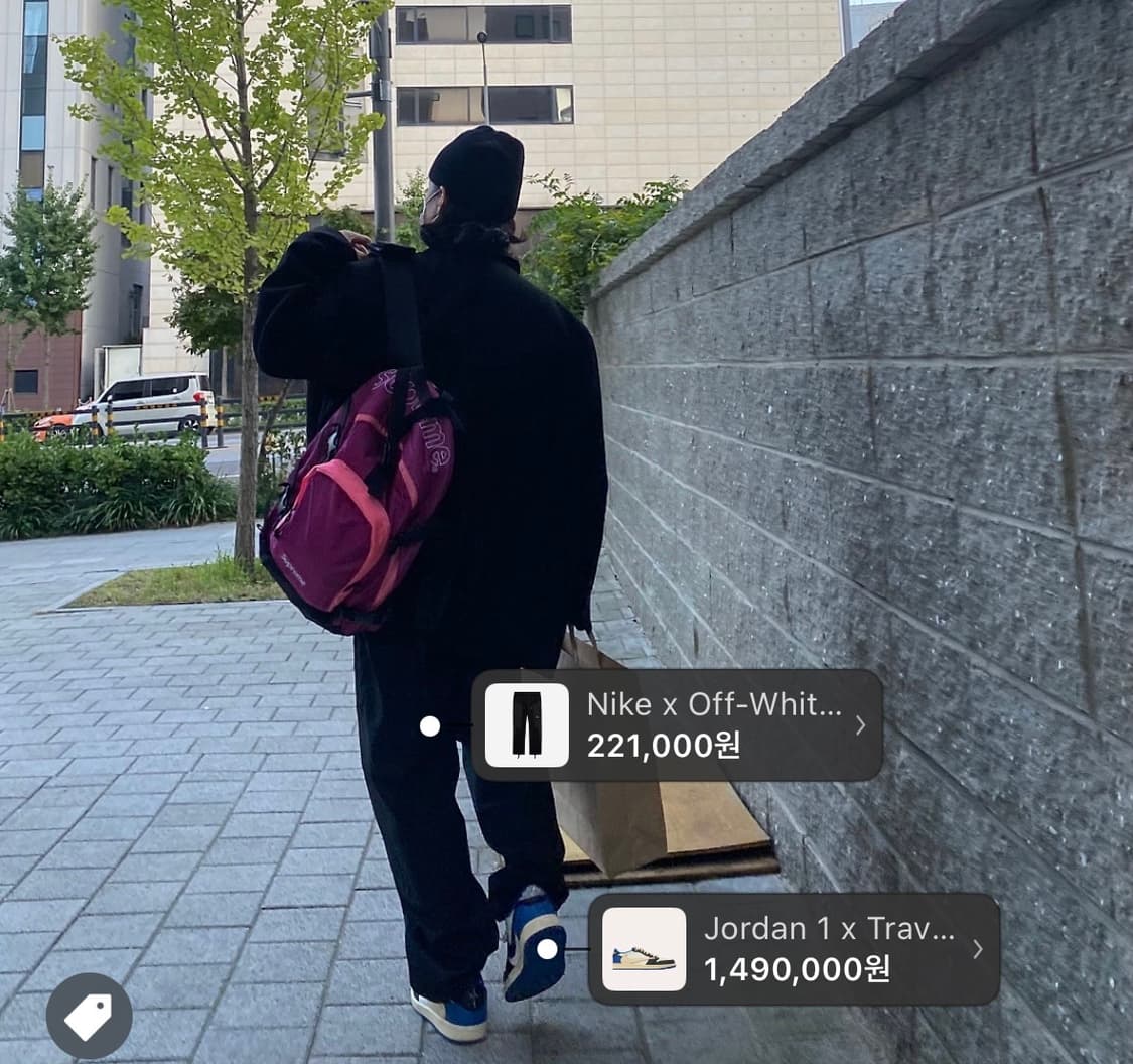 새상품 슈프림 백팩 상품이미지5