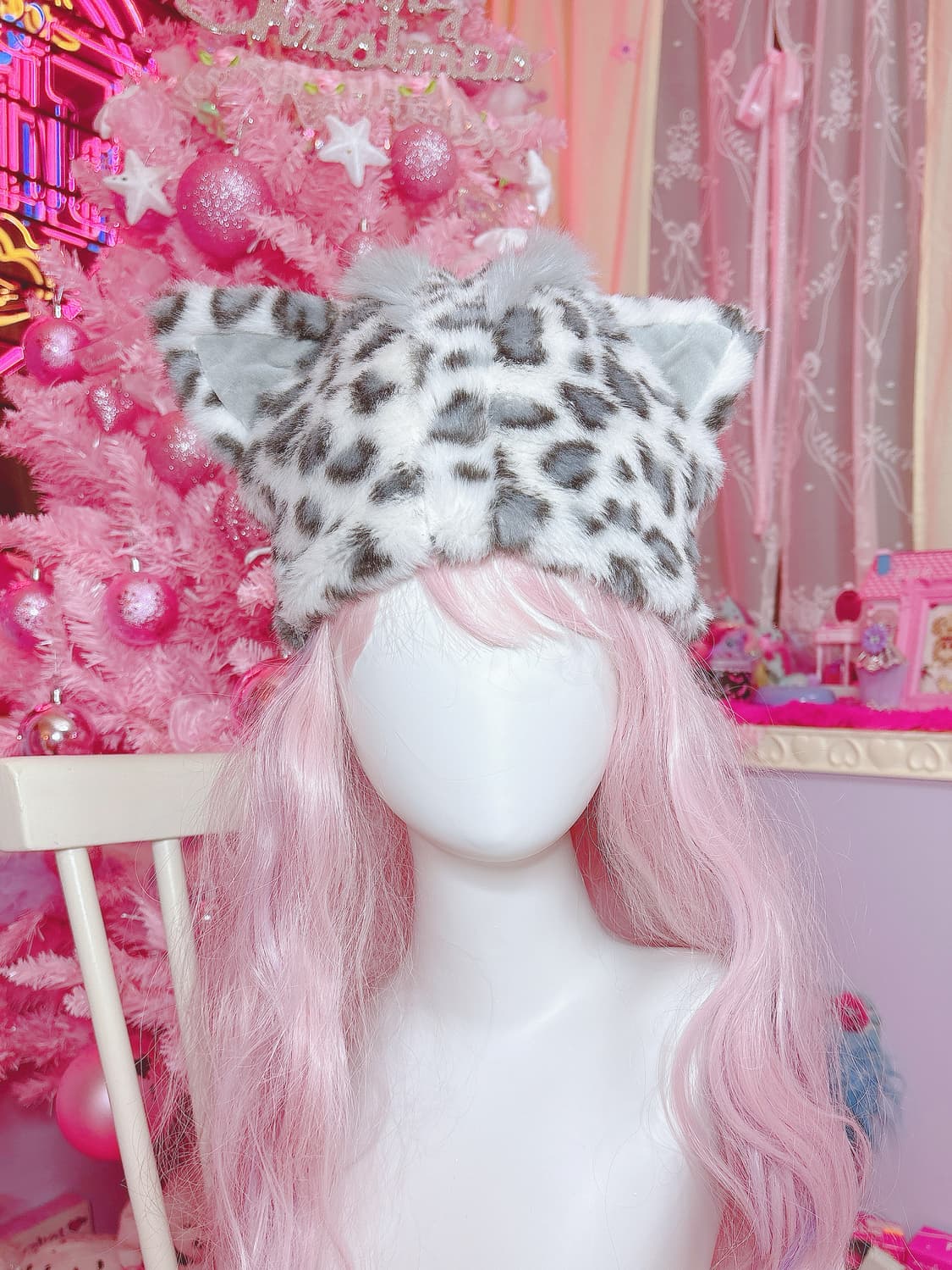 MILK leopard russian cat hat 상품이미지1