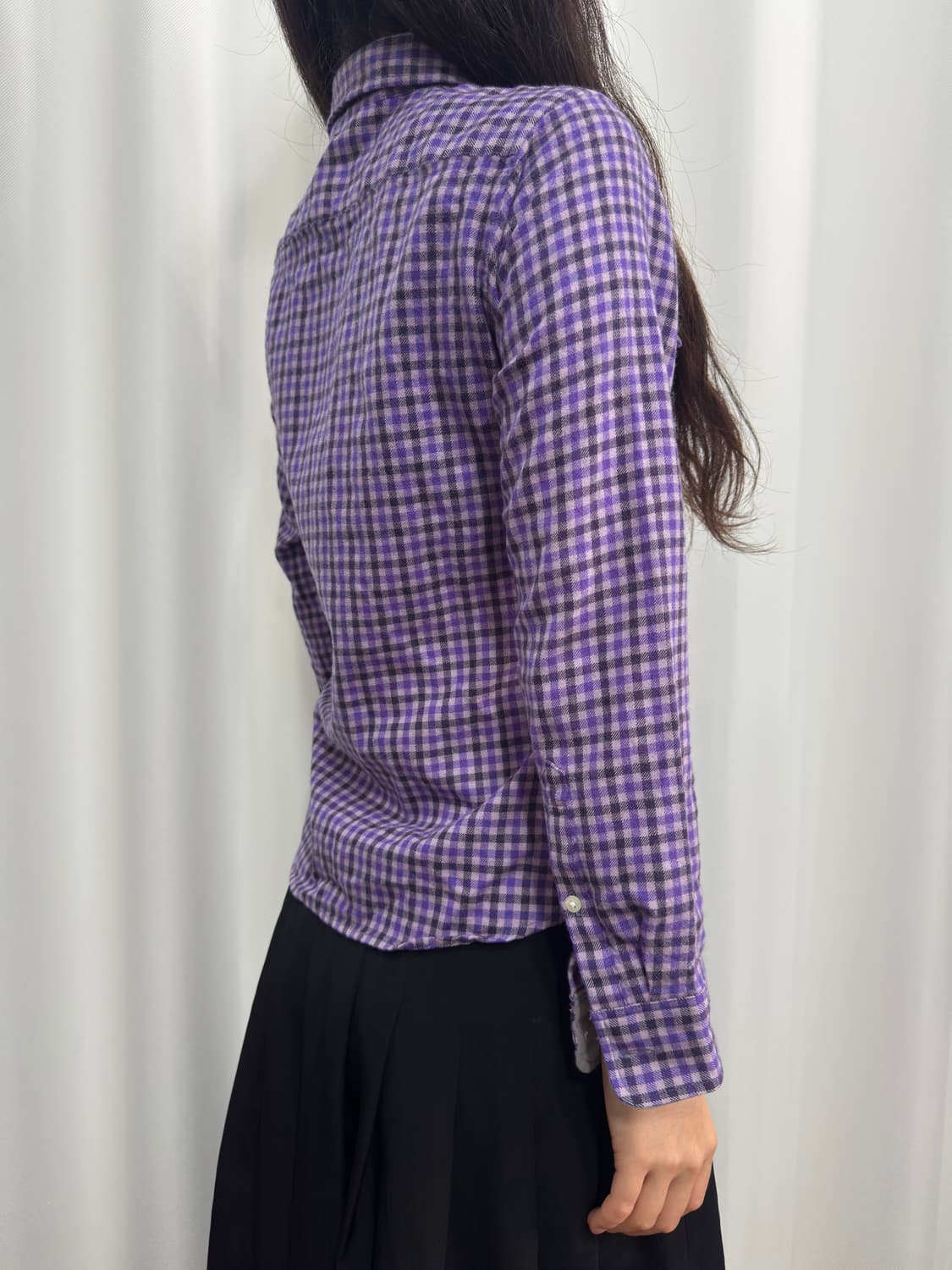 mont-bell check shirt 상품이미지4