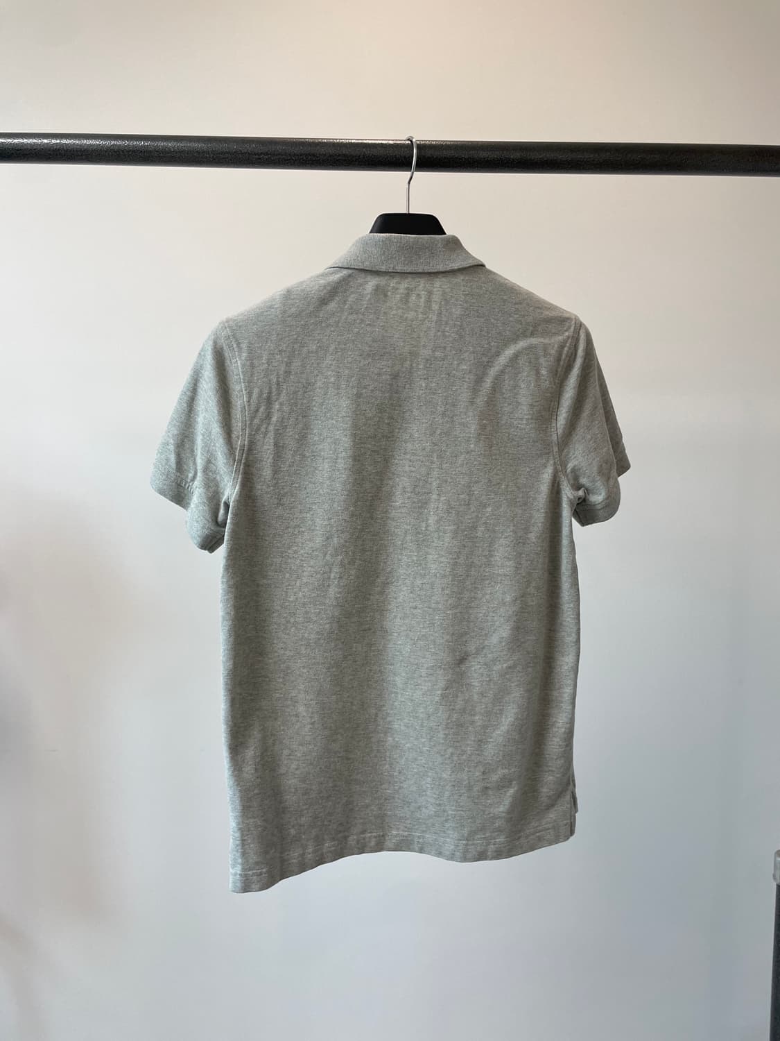 (S) jcrew 제이크루 그레이 포켓 반팔 카라티 상품이미지3