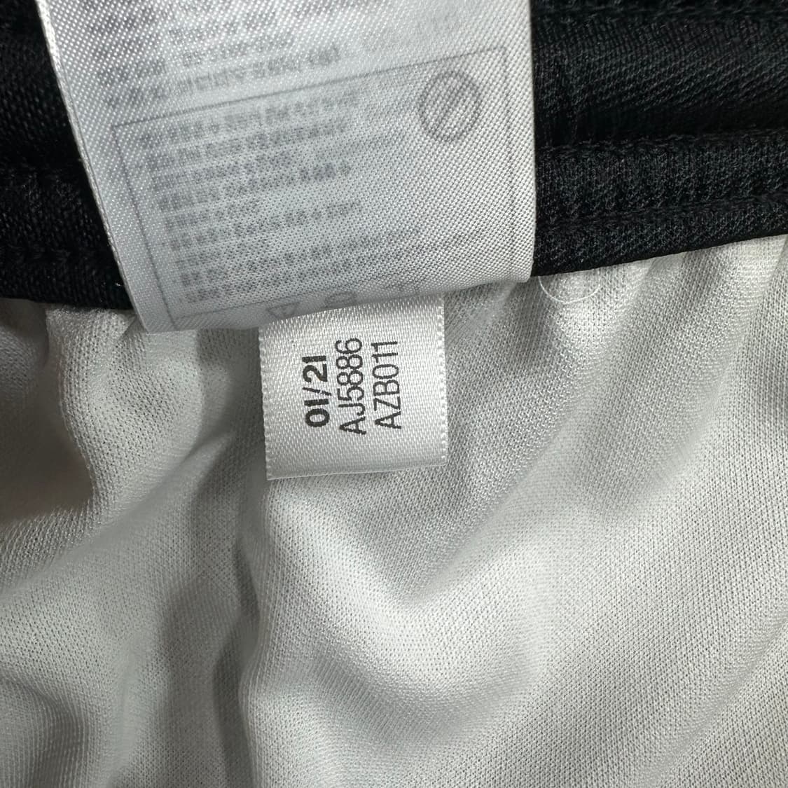 ✨ (바배) 아디다스 블랙 트레이닝 쇼츠 팬츠 상품이미지5