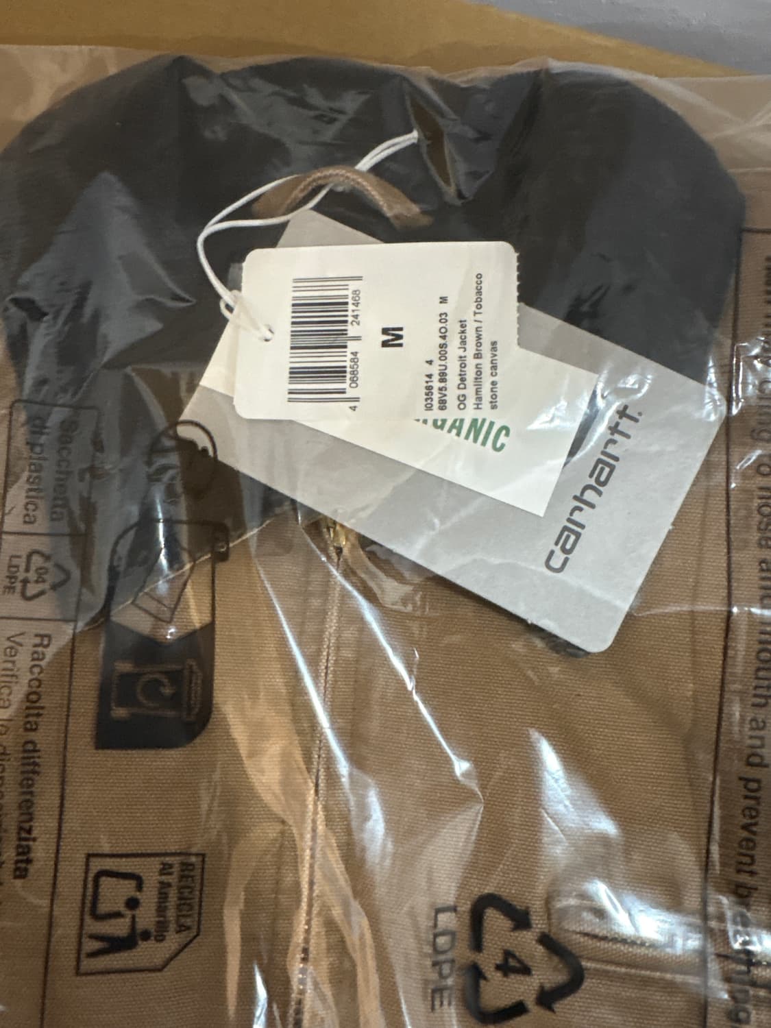 칼하트 디트로이트 og 해밀턴 브라운/토바코 상품이미지1