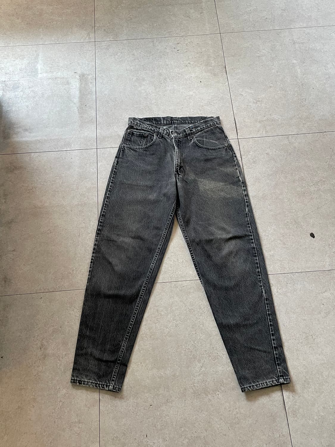 리바이스560 데님 팬츠 상품이미지5