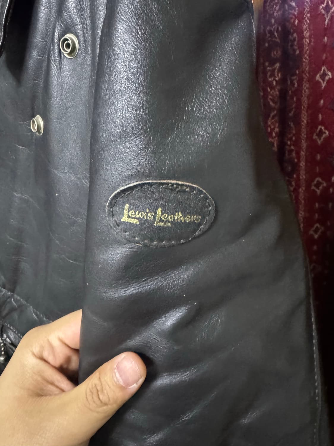 70s 루이스레더 브롱스 46사이즈 상품이미지2