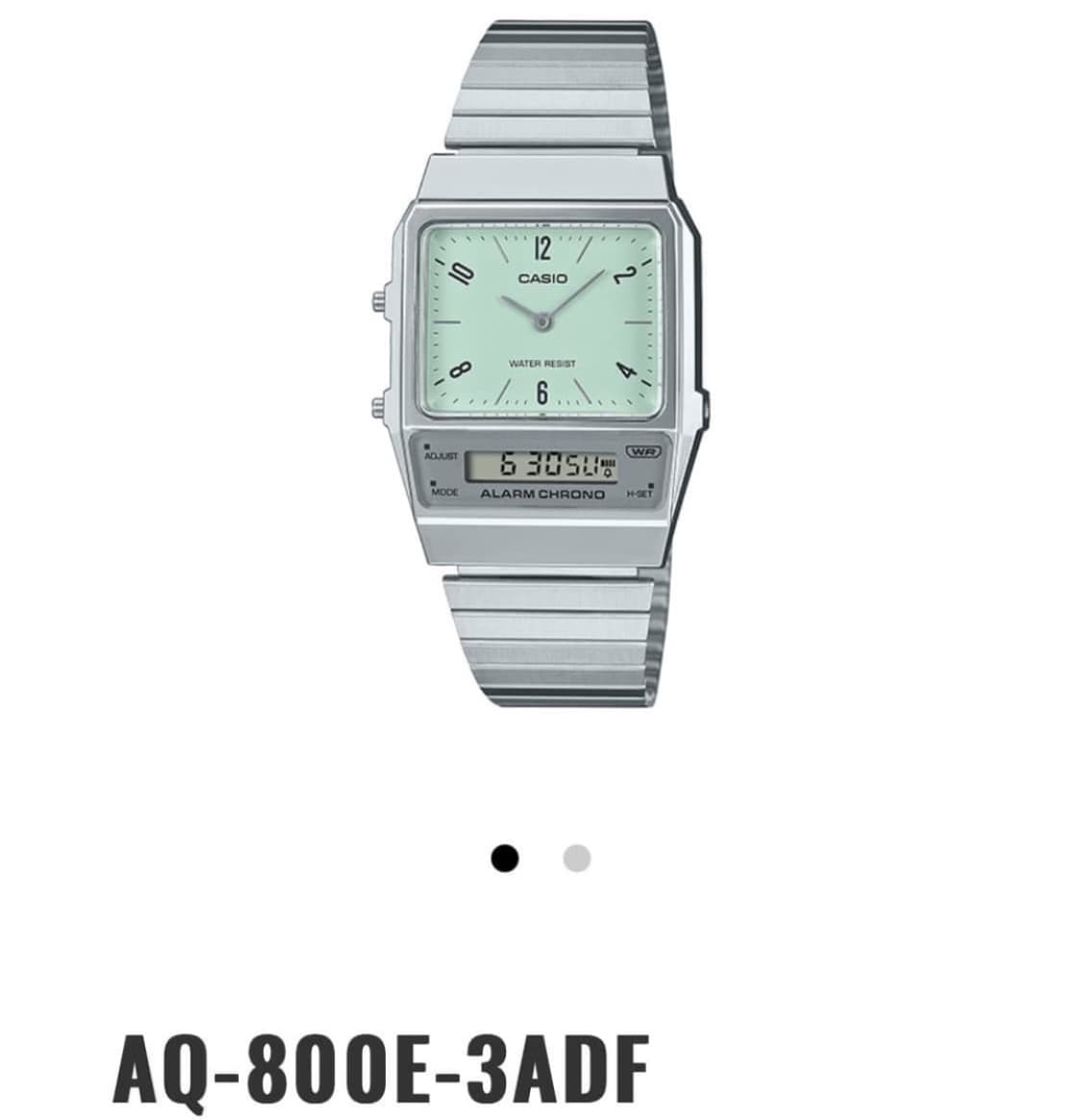 카시오 메탈시계 새상품 :) 상품이미지1