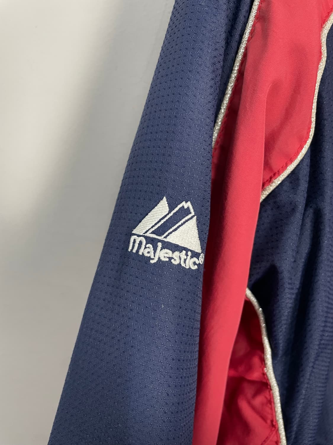 마제스틱 90s 올드스쿨 클리브랜드 인디안 자켓 H2212 상품이미지5