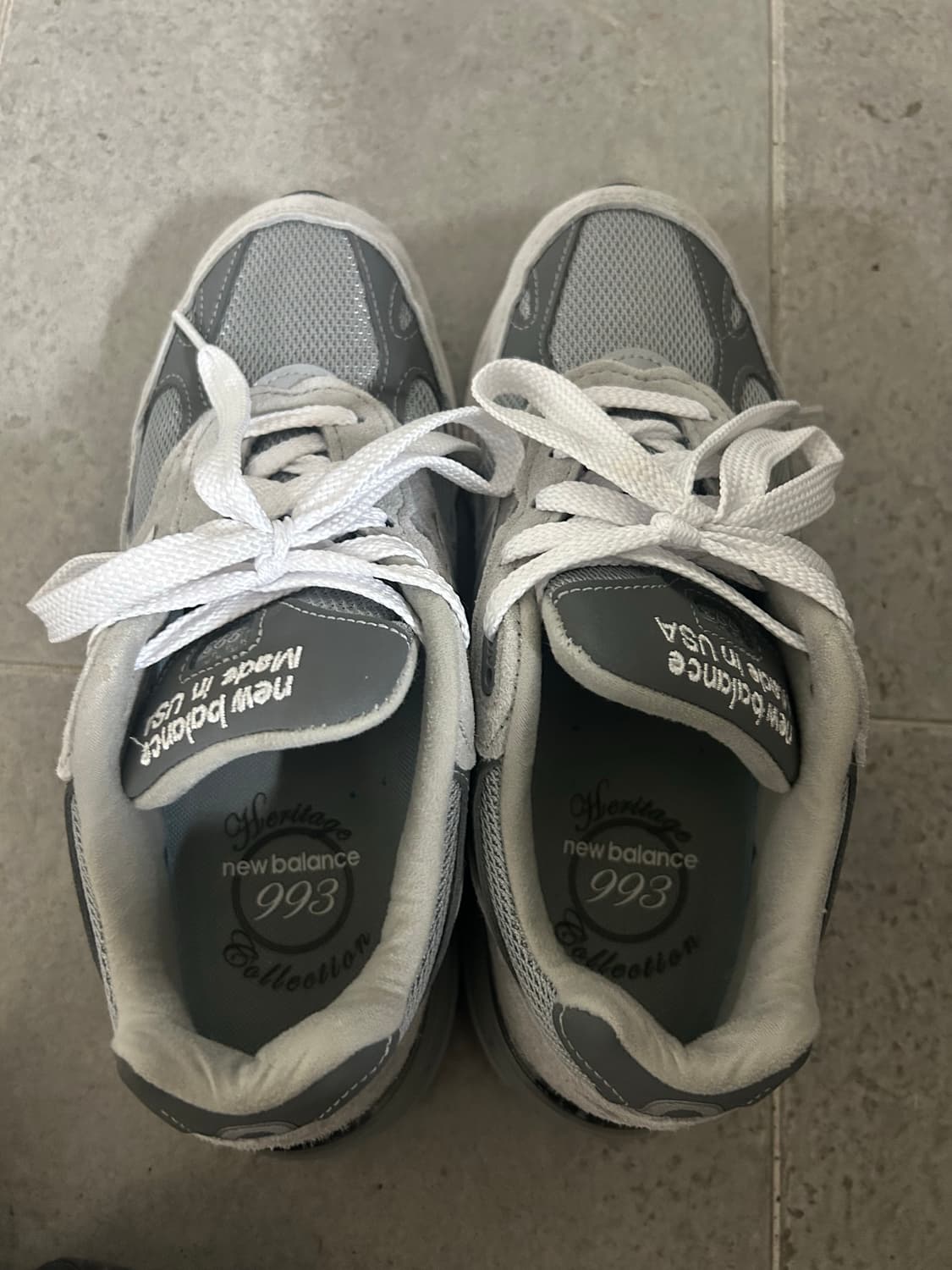 뉴발란스 993 우먼즈 260 made in USA 상품이미지6