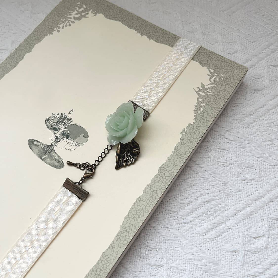 ⊰dot flower⊱ book-band 도트 꽃 북밴드 상품이미지4