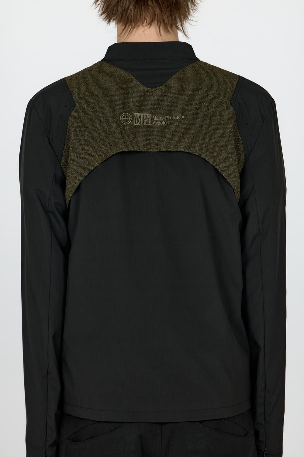 MPa RESISTANCE ZIP JACKET (BLACK) 새상품 상품이미지2
