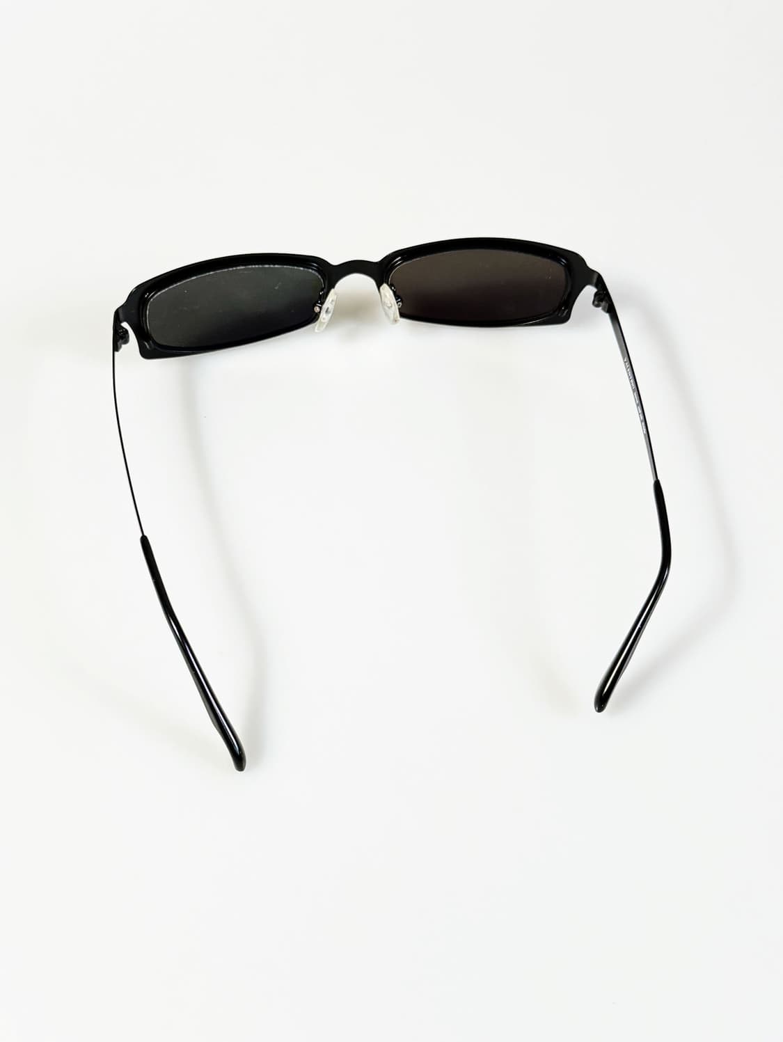 VALENTINO SONIA JAPAN 블랙 메탈 빈티지 선글라스 상품이미지6