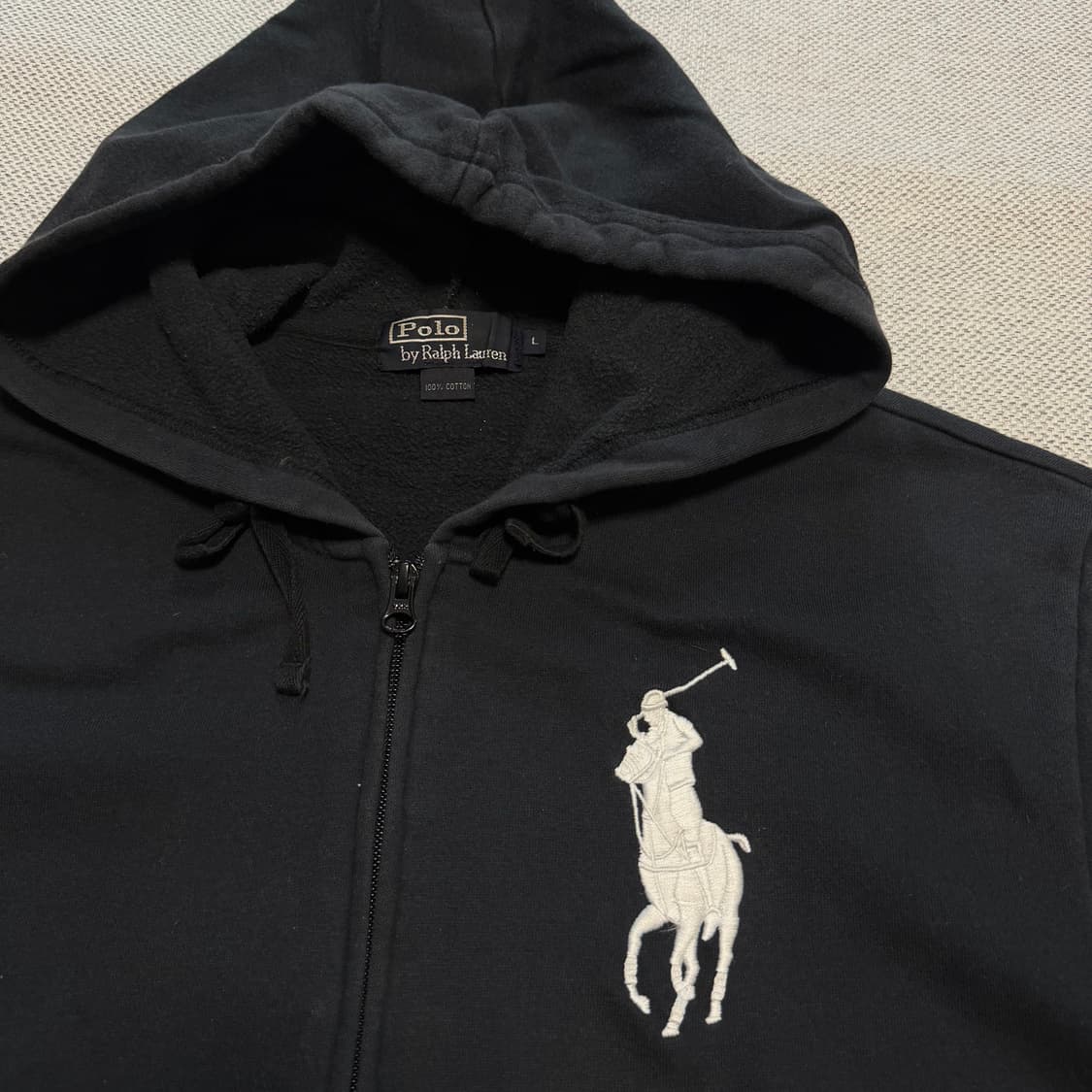 폴로 랄프로렌 빅포니 후드집업 상품이미지2