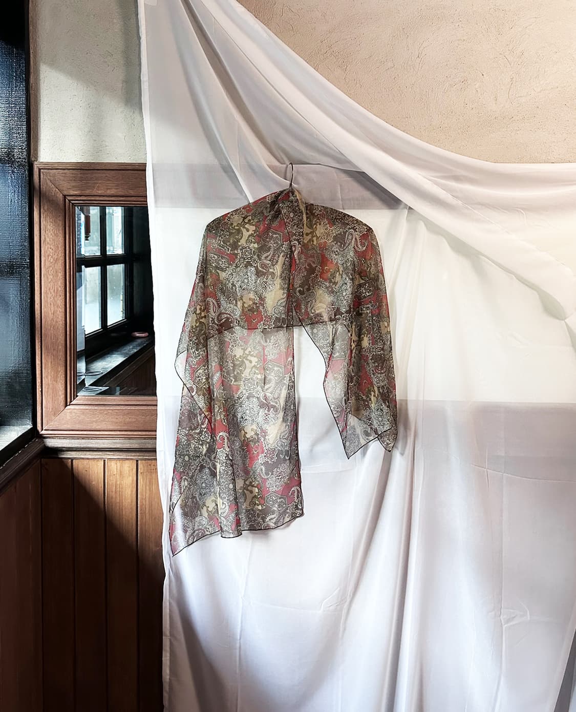 JPV paisley sheer scarf 상품이미지8