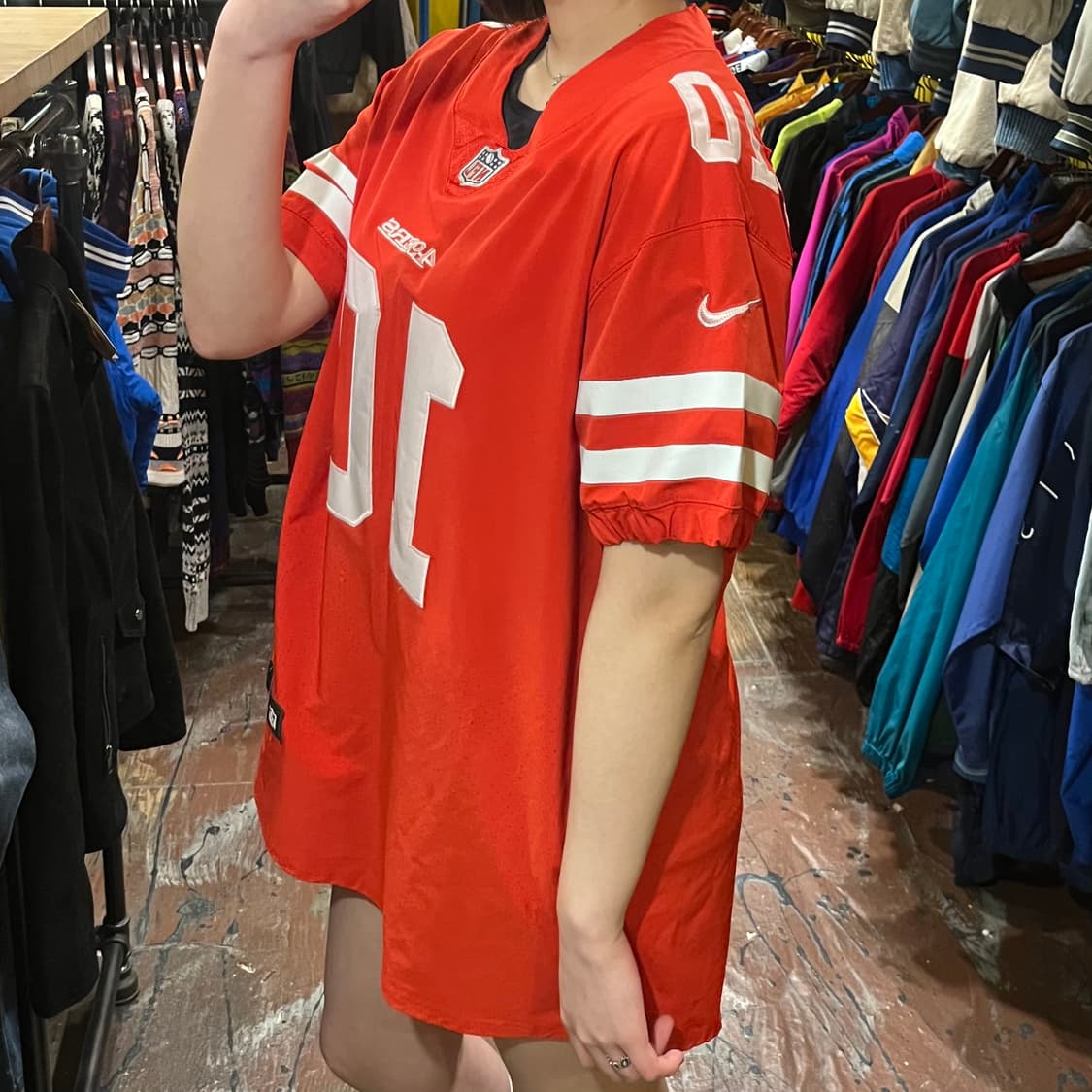 [HI] NFL 반팔 져지 레드 상품이미지4