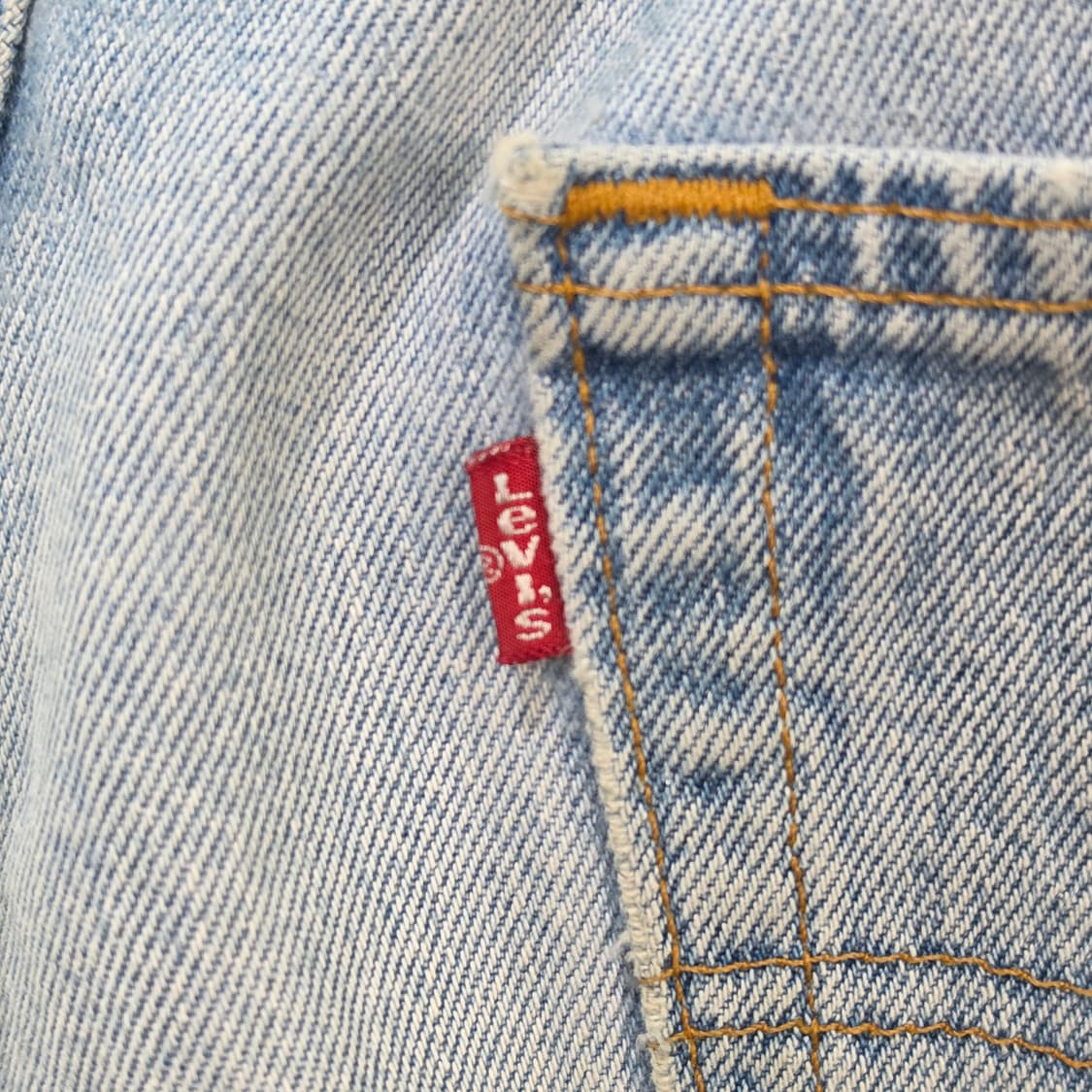 90s 미국 리바이스 501-0193 빈티지 데님팬츠- 29정도 상품이미지6