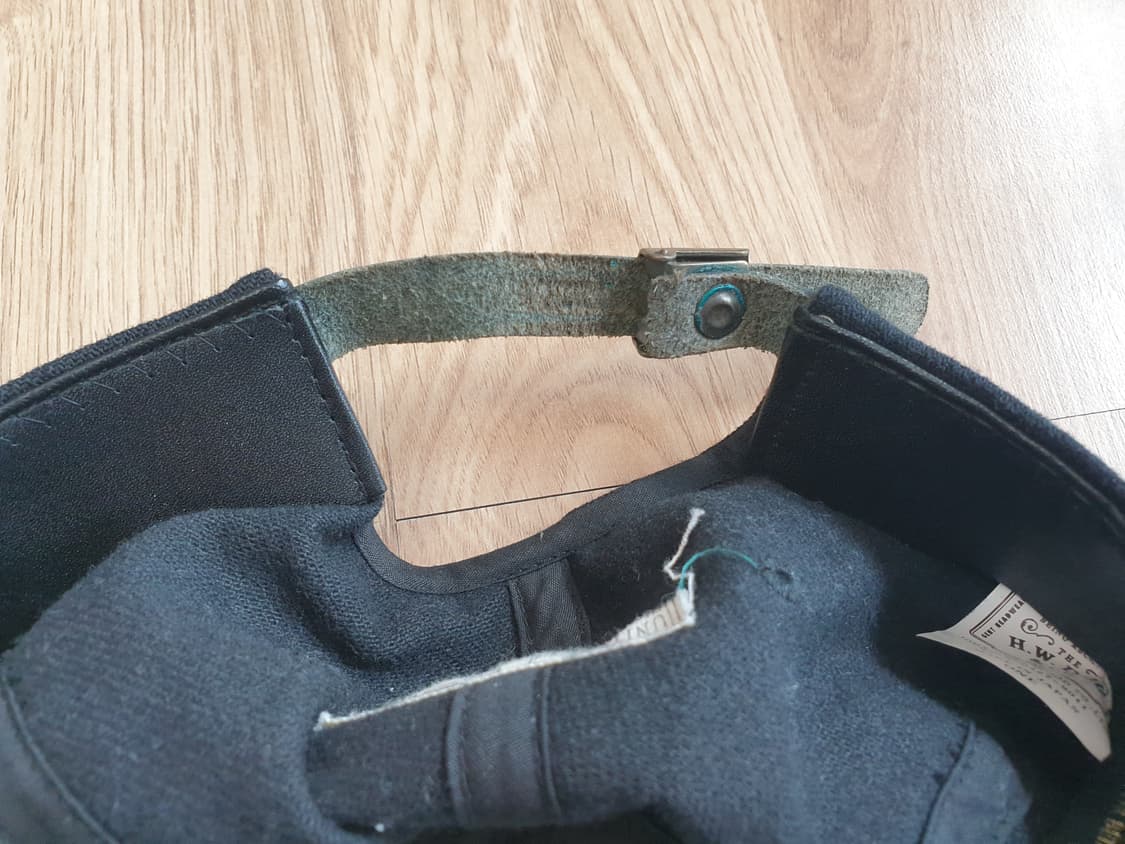 HWDOG&CO 도그앤코 베이스볼 캡 블랙색상 상품이미지3