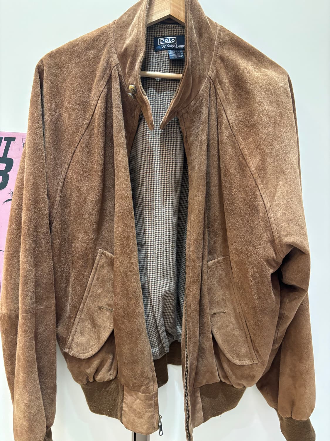 00‘s 폴로 스웨이드 자켓 L 상품이미지1