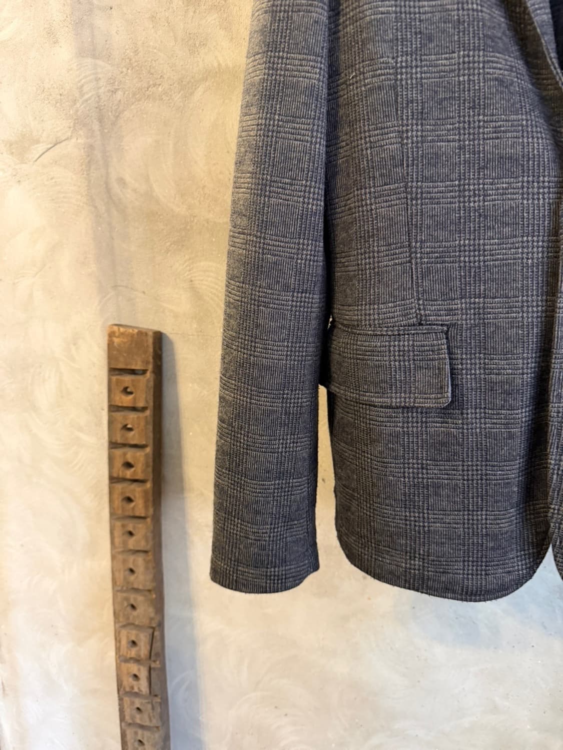 망고 저지 패브릭 자켓 100 상품이미지4