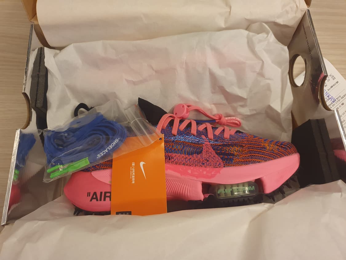 NikeXOff White Air Zoom Tempo  상품이미지3