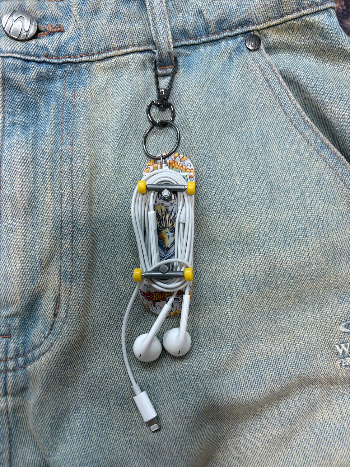 핑거보드 키링#11 상품이미지1