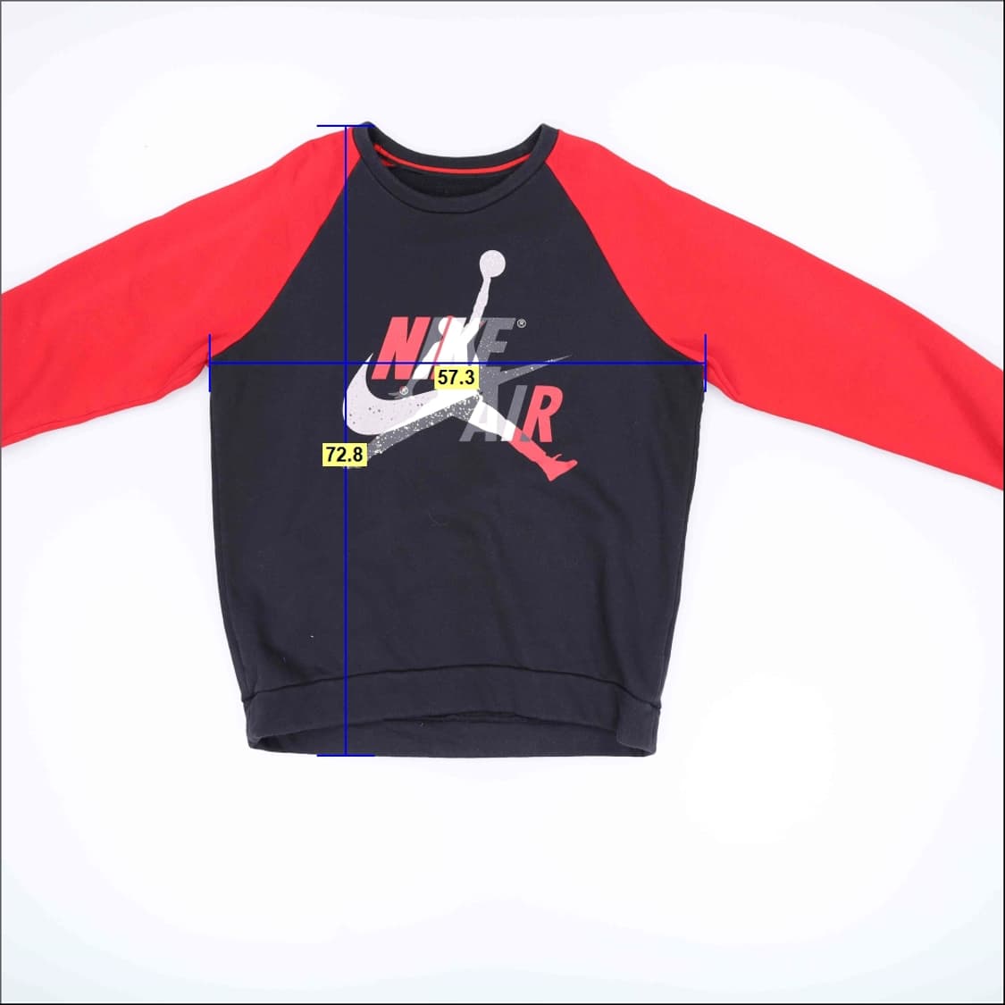 [105] 나이키조던 점프맨 기모 맨투맨 1211H1 상품이미지6