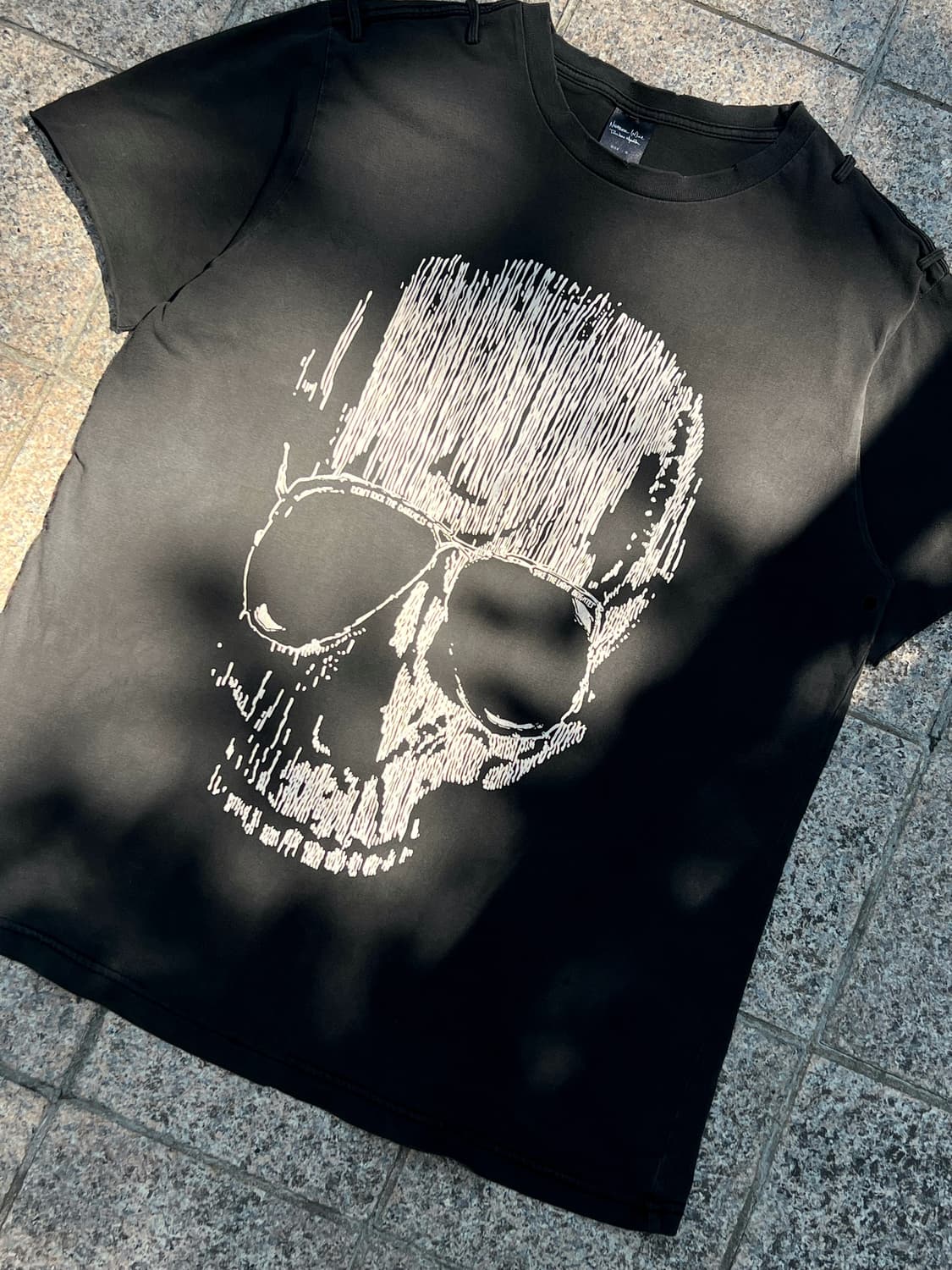Number (N)ine 06SS Skull T-Shirt  상품이미지3
