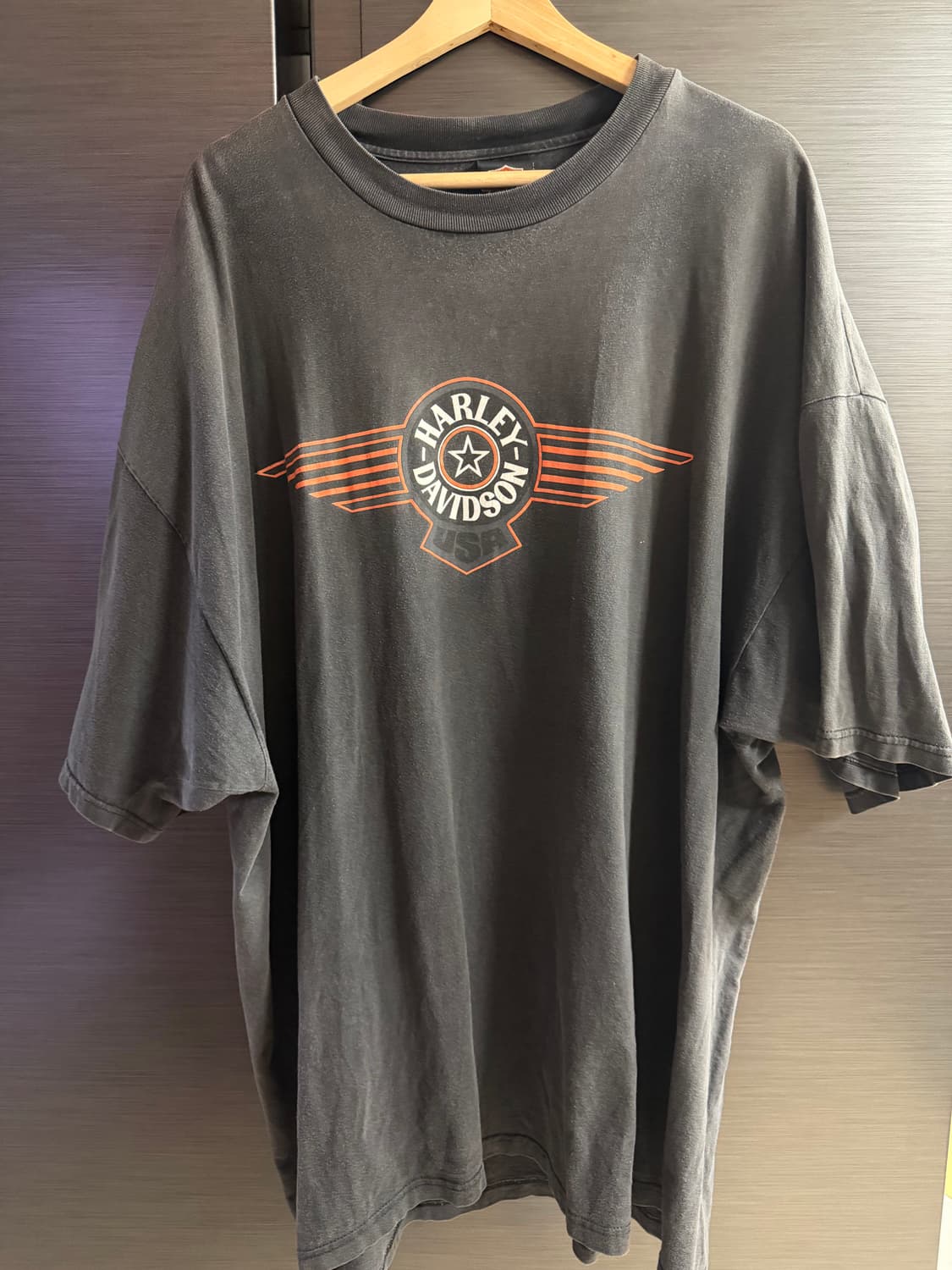 빈티지 할리데이비슨 반팔 티셔츠 3XL 상품이미지2