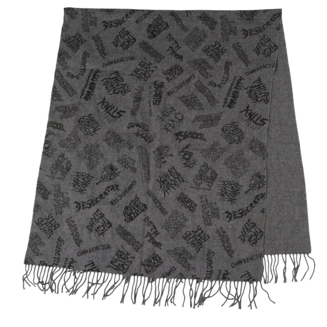 히스테릭 글래머 존 스콧 스코틀랜드 퓨어 울 목도리 머플러 스툴 상품이미지3