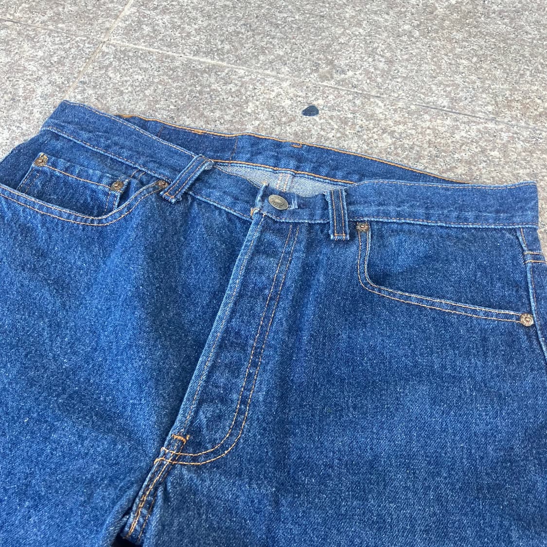 80s USA LEVIS 501 (Shrink-to-Fit) 상품이미지4