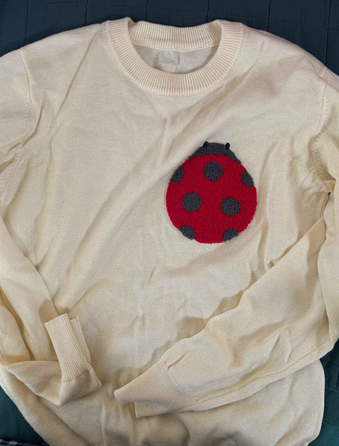 빈티지 니트+치마 상품이미지3