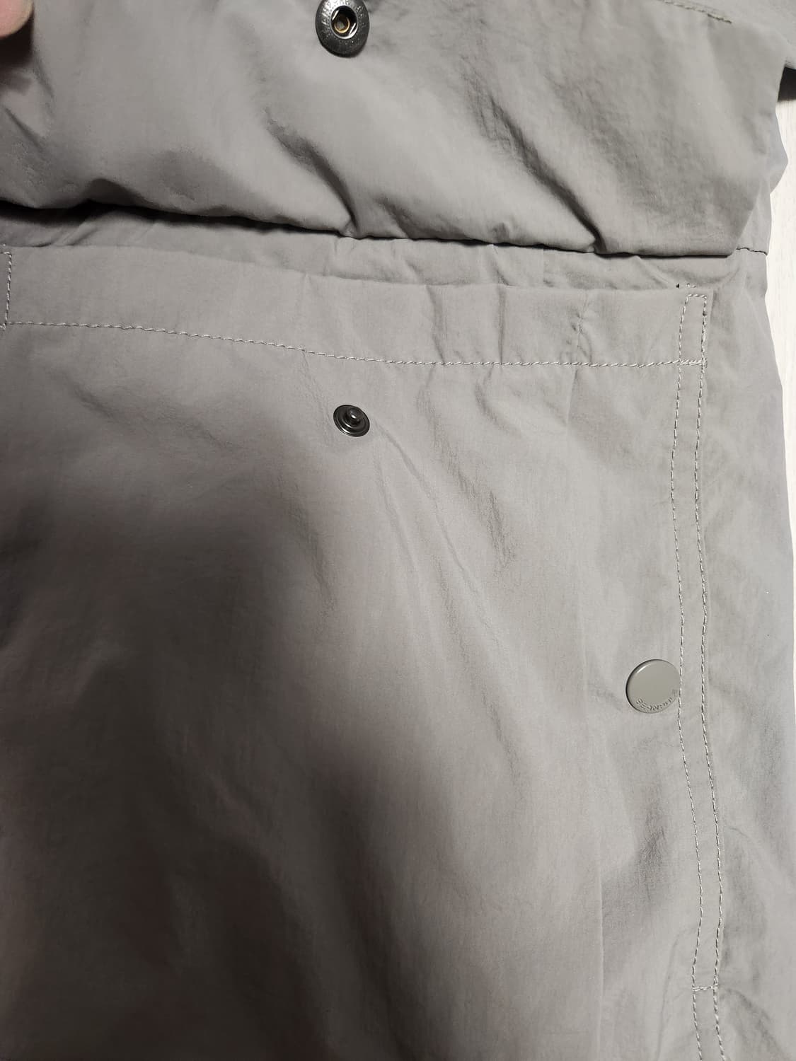 빈폴 그레이 경량 히든 후드 사파리 자켓 (BC9337A113) 2xl
 상품이미지8