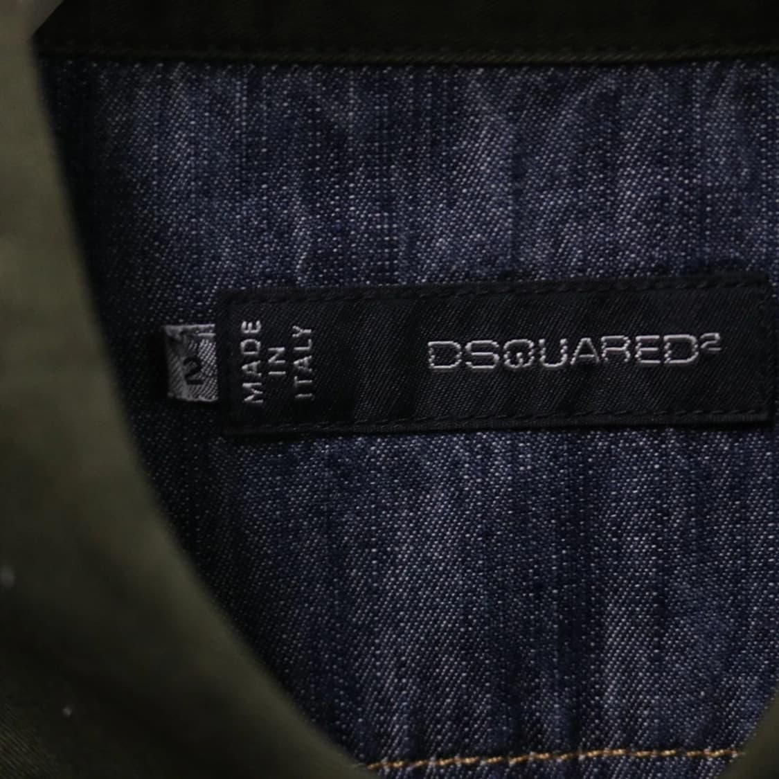 Dsquared2 디스퀘어드 그라데이션 데님 셔츠 상품이미지7