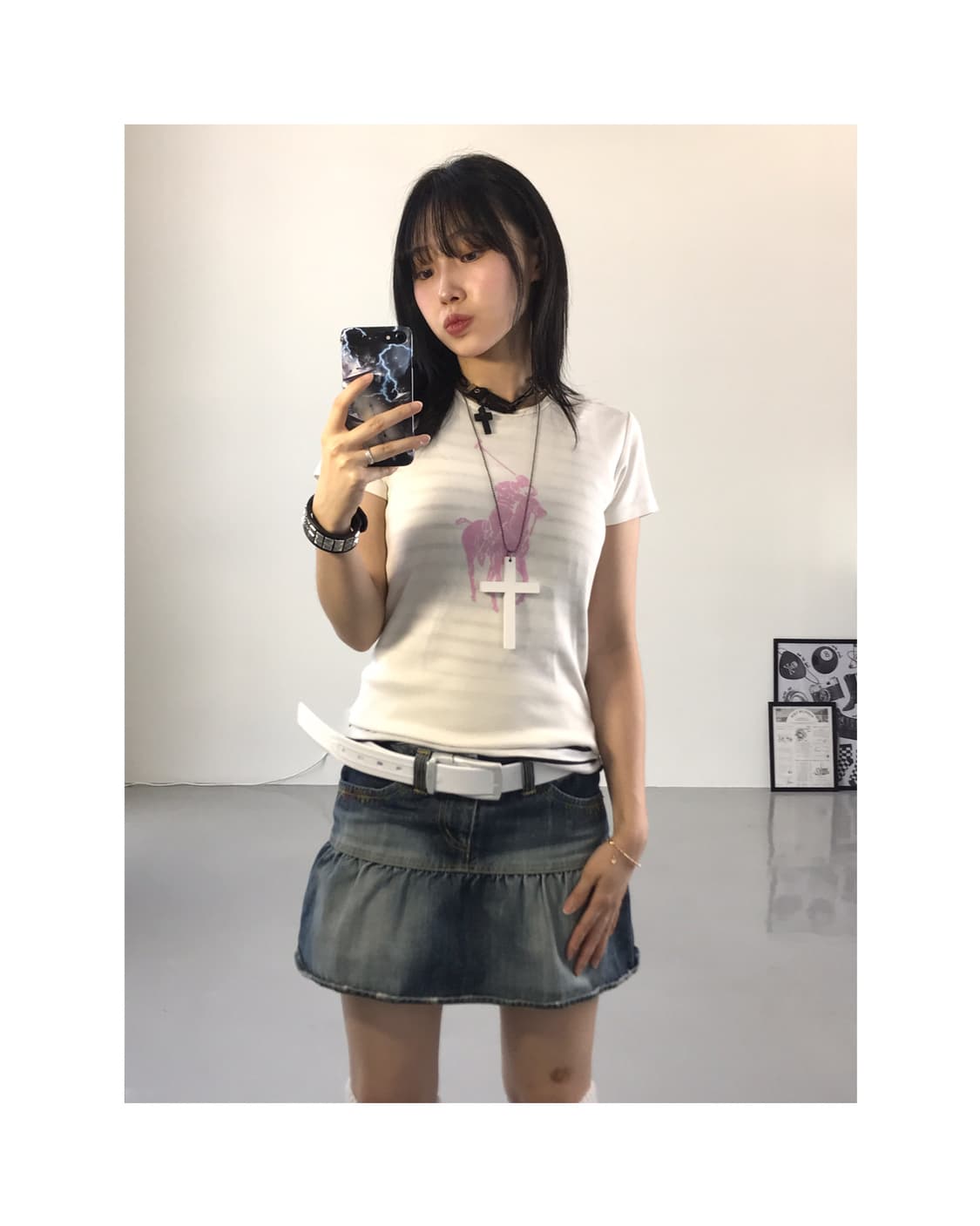 Ralph Lauren Pink Pony T-Shirts 상품이미지1