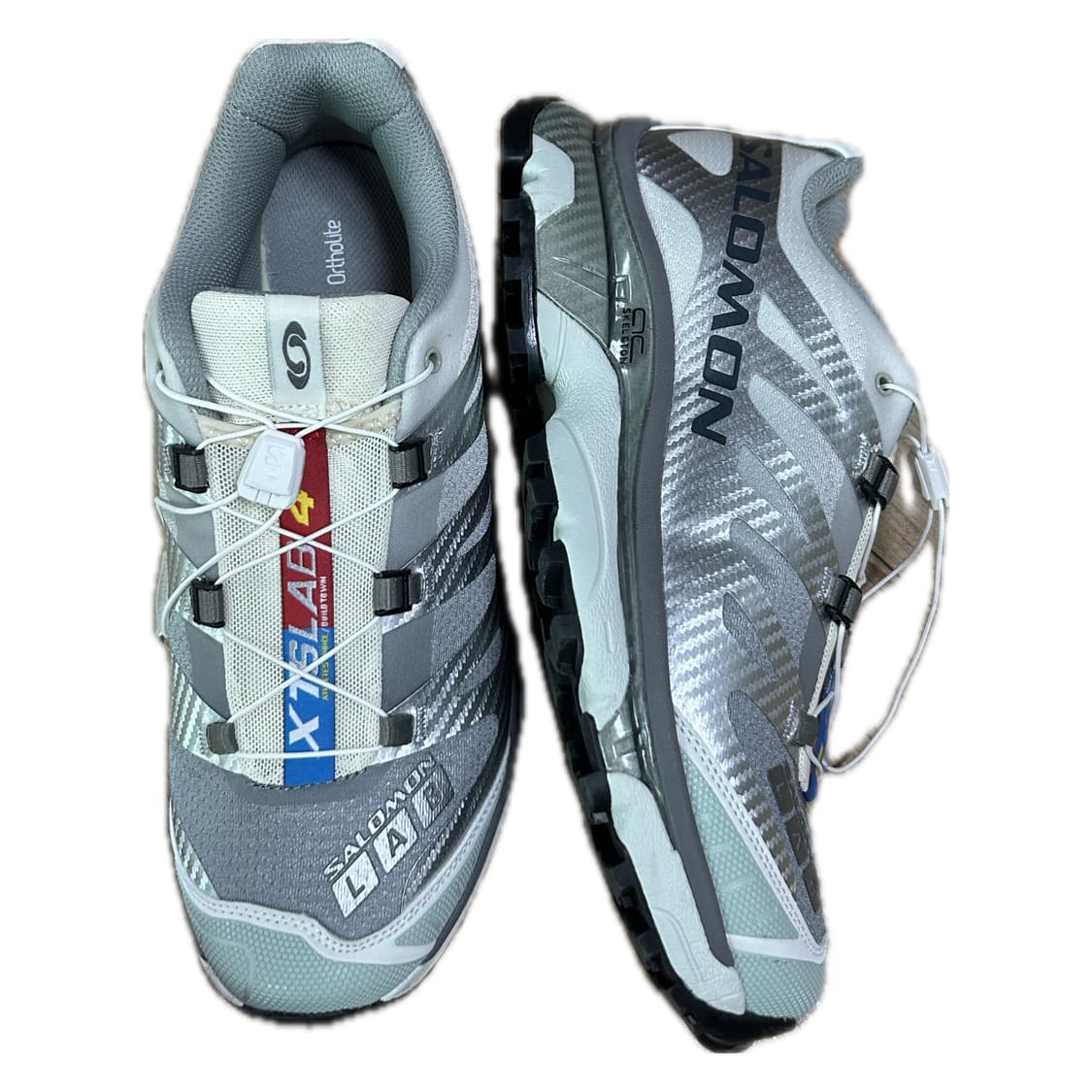 살로몬 xt-4 샤크스킨 던 블루 상품이미지2