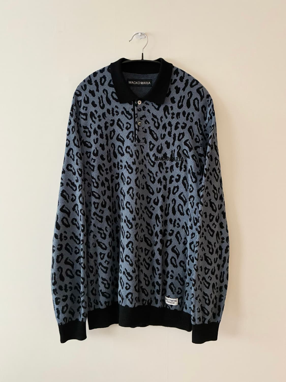 [S] 와코마리아 니트 폴로 셔츠 상품이미지1