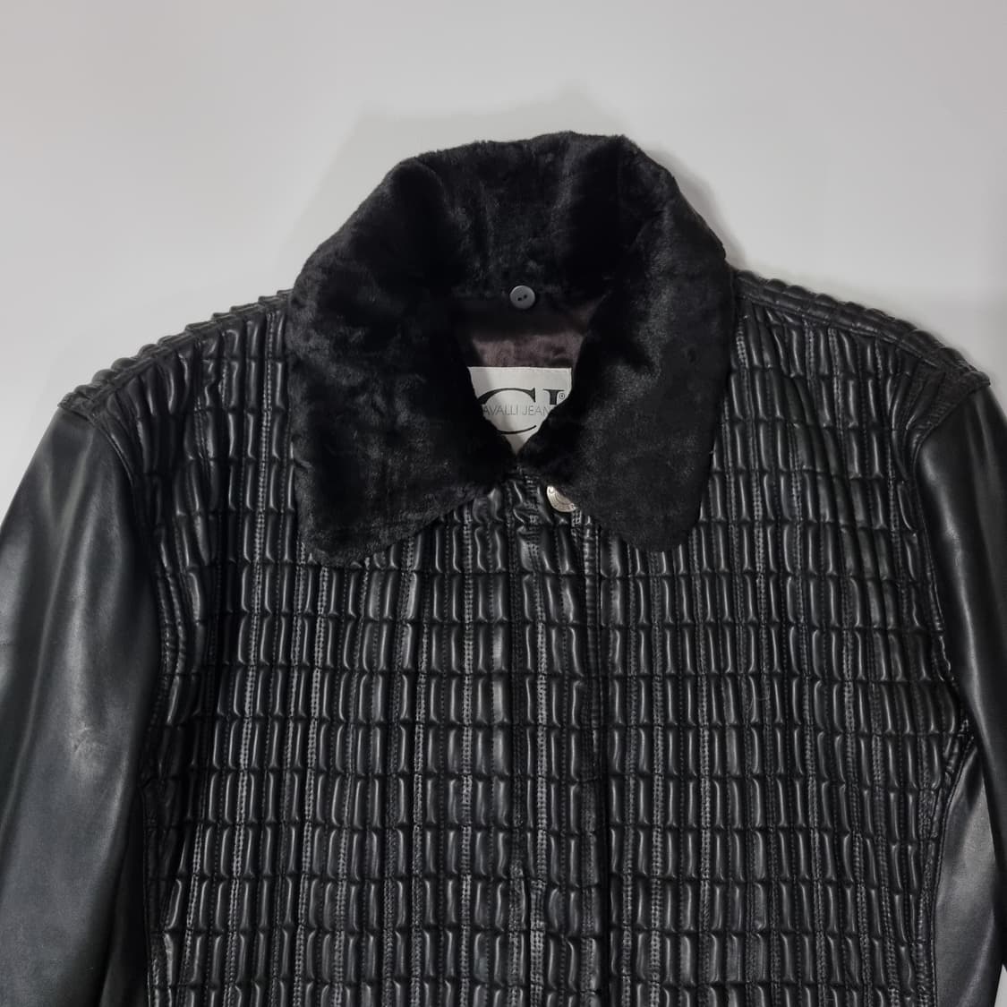Cavalli 이태리 레더자켓  상품이미지6