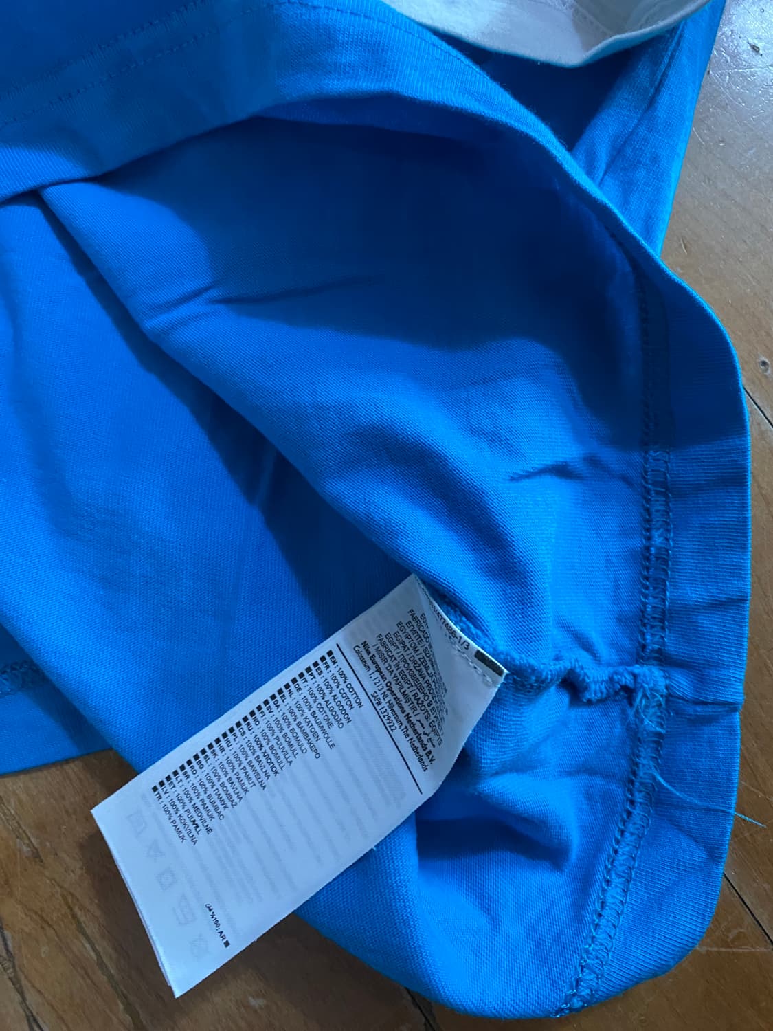 (일괄판매)나이키 JUST DO IT 티셔츠 2장 105 상품이미지6