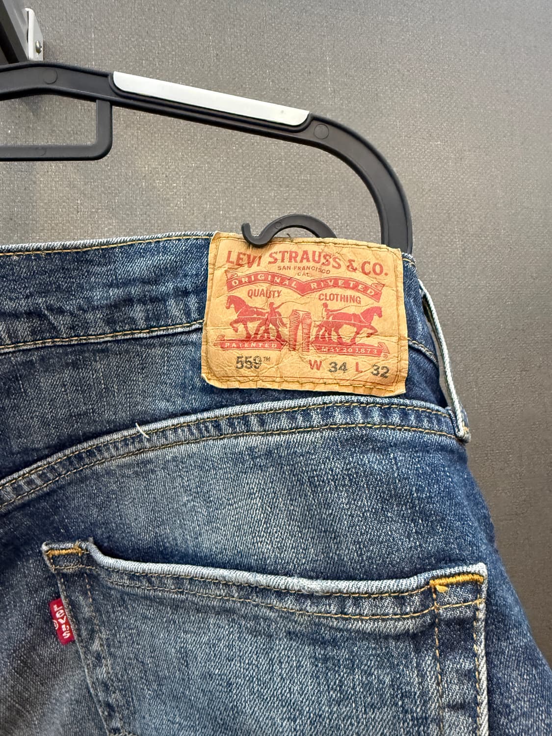 리바이스 559 34/32 상품이미지3