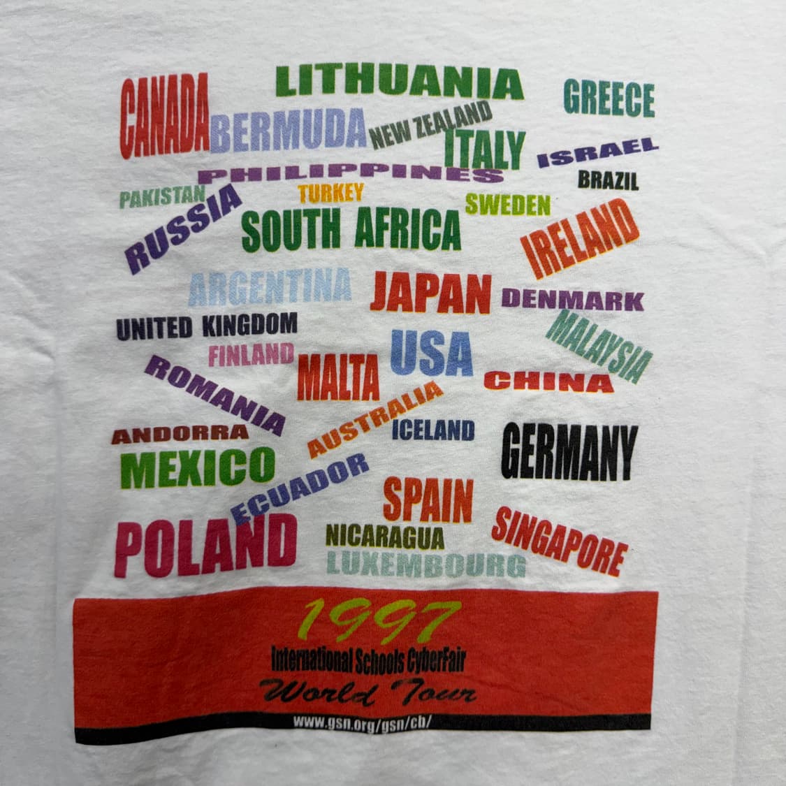 80-90s Vintage Screen Stars Tshirt 상품이미지7